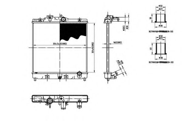 Radiator, racire motor