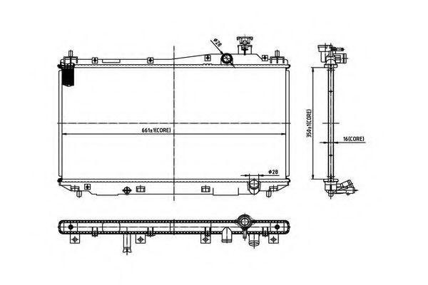 Radiator, racire motor