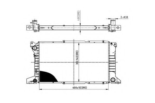 Radiator, racire motor