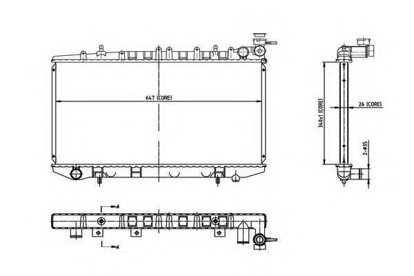 Radiator, racire motor