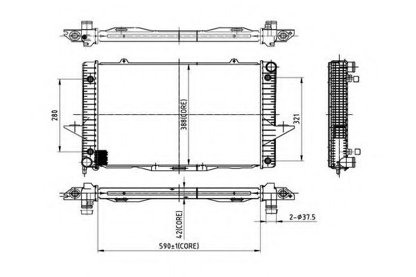 Radiator, racire motor