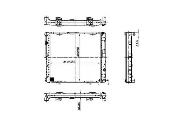 Radiator, racire motor