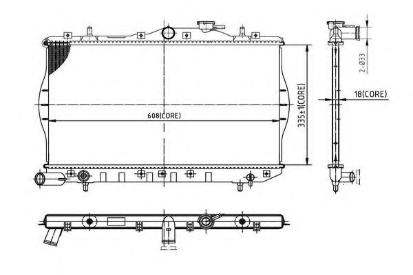 Radiator, racire motor