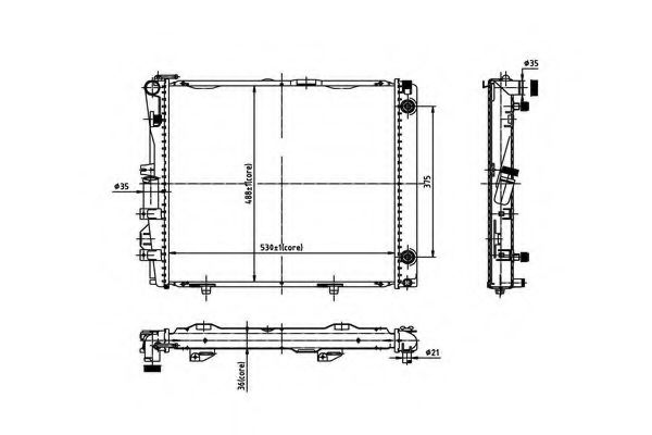 Radiator, racire motor