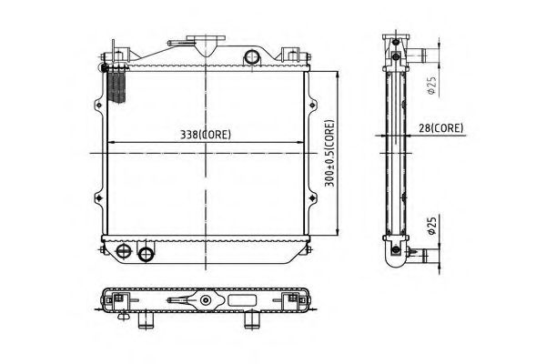 Radiator, racire motor