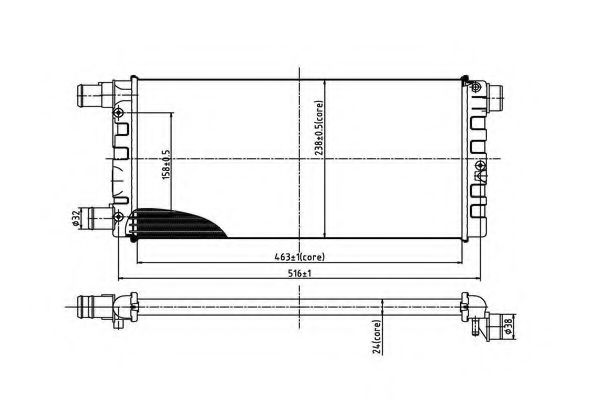 Radiator, racire motor