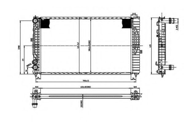 Radiator, racire motor