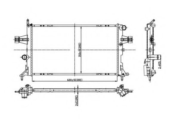 Radiator, racire motor