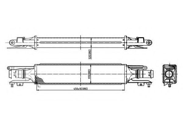Intercooler, compresor