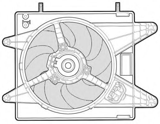 Ventilator, radiator