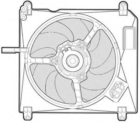 Ventilator, radiator