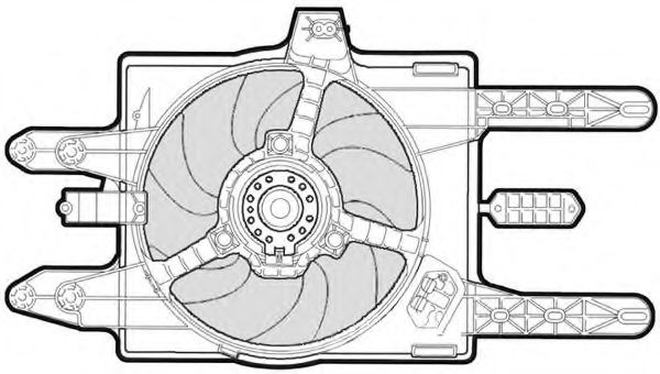Ventilator, radiator