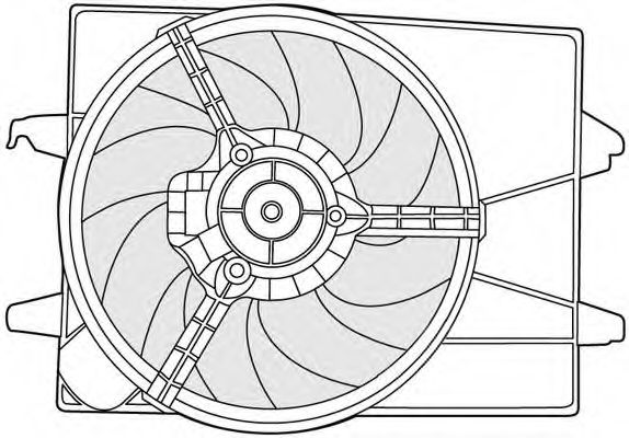 Ventilator, radiator