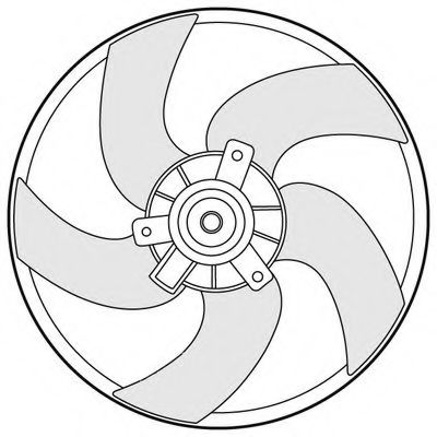 Ventilator, radiator