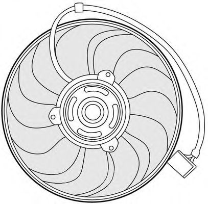 Ventilator, radiator