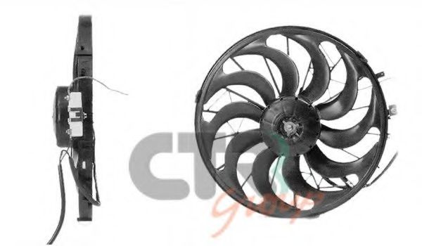 Ventilator, radiator