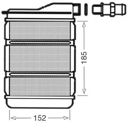 Schimbator caldura, incalzire habitaclu