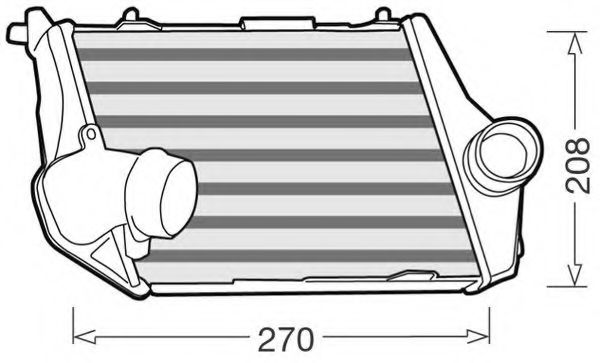 Intercooler, compresor