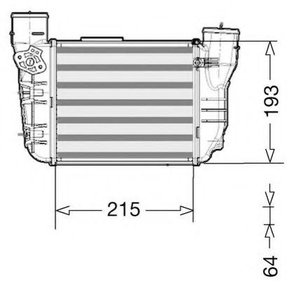 Intercooler, compresor