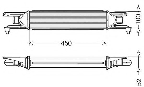 Intercooler, compresor