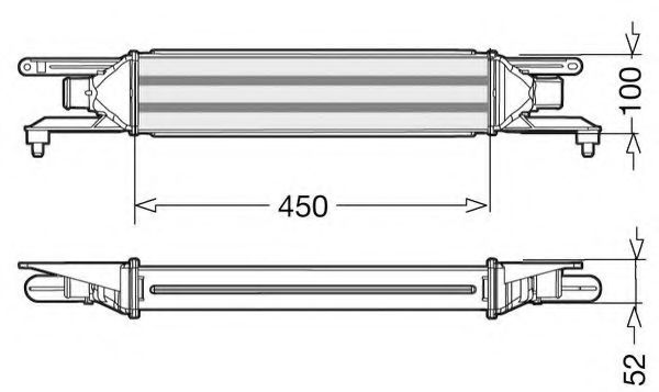 Intercooler, compresor