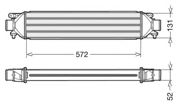 Intercooler, compresor