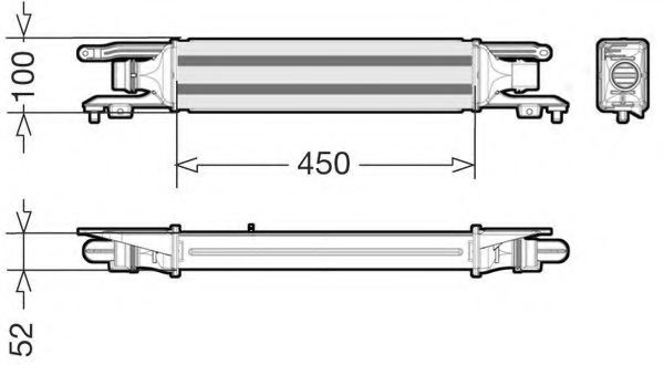 Intercooler, compresor