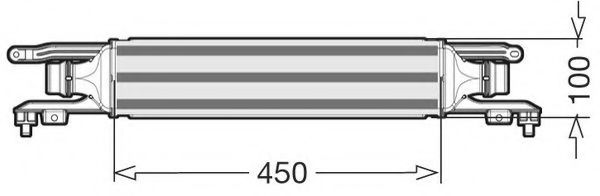 Intercooler, compresor