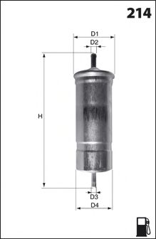 filtru combustibil