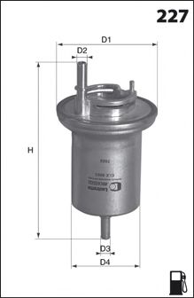 filtru combustibil