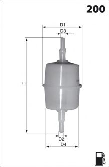 filtru combustibil