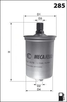 filtru combustibil