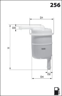 filtru combustibil