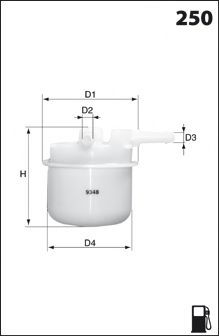 filtru combustibil