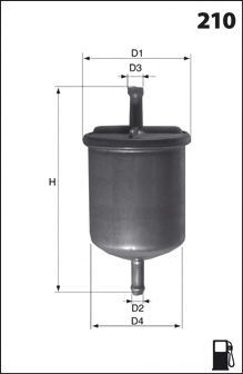 filtru combustibil