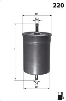 filtru combustibil