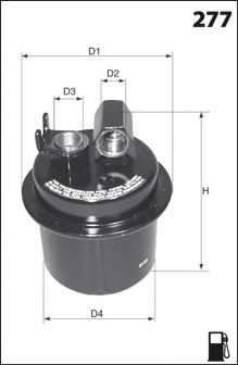 filtru combustibil