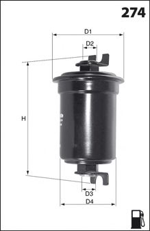 filtru combustibil