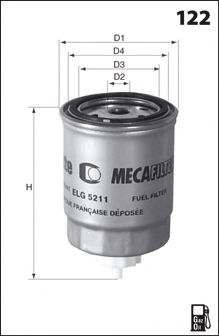 filtru combustibil