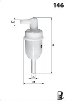 filtru combustibil