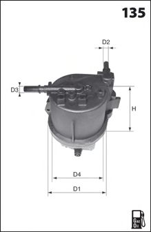 filtru combustibil