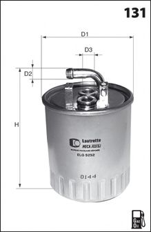 filtru combustibil