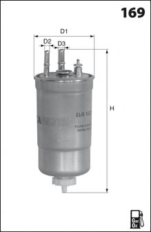 filtru combustibil