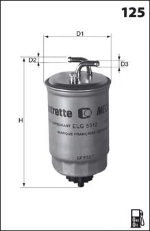 filtru combustibil