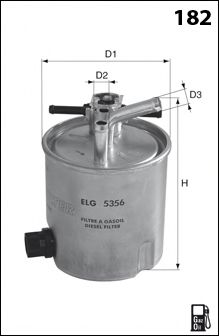 filtru combustibil