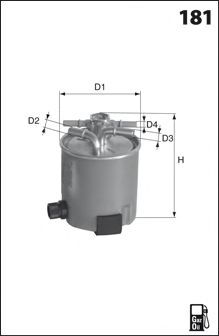 filtru combustibil