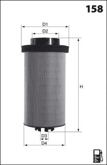 filtru combustibil