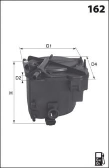 filtru combustibil