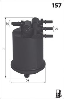 filtru combustibil