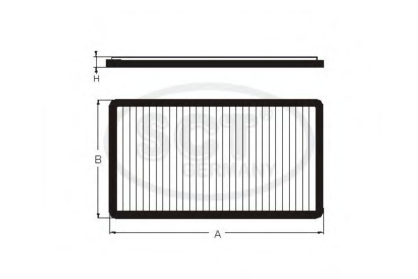 Filtru, aer habitaclu